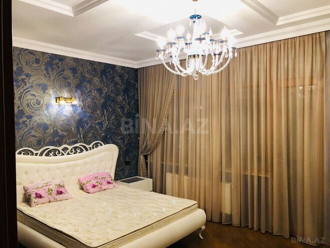 3 otaqlı yeni tikili - Elmlər Akademiyası m. - 204 m² (10)