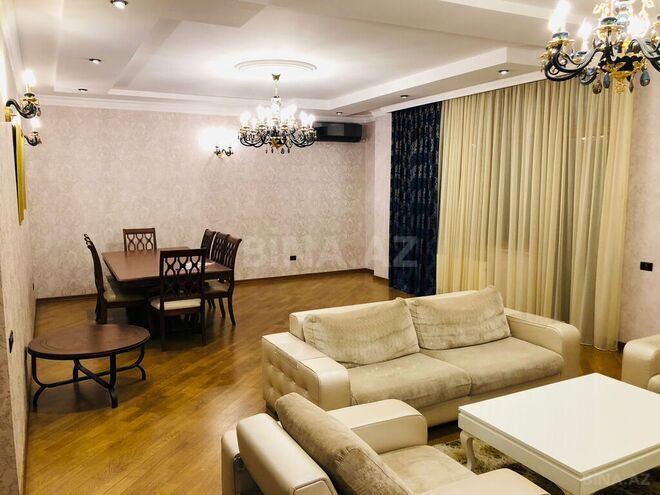 3 otaqlı yeni tikili - Elmlər Akademiyası m. - 204 m² (29)