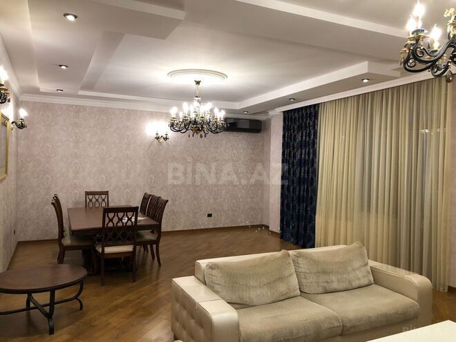 3 otaqlı yeni tikili - Elmlər Akademiyası m. - 204 m² (2)
