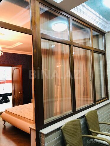 3 otaqlı yeni tikili - Elmlər Akademiyası m. - 204 m² (17)