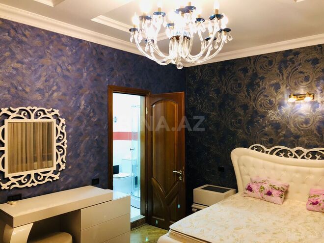 3 otaqlı yeni tikili - Elmlər Akademiyası m. - 204 m² (16)