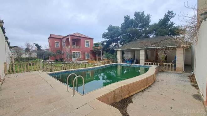 7 otaqlı həyət evi/bağ evi - Novxanı q. - 260 m² (19)
