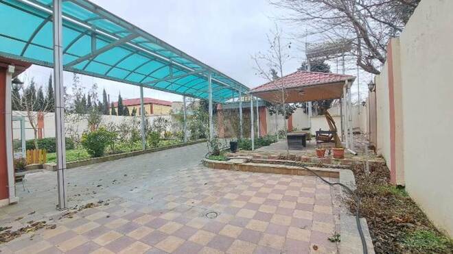 7 otaqlı həyət evi/bağ evi - Novxanı q. - 260 m² (21)