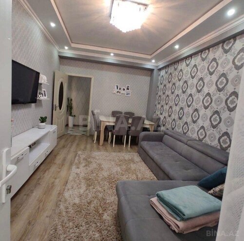 2-комн. новостройка - пос. Масазыр - 54 м² (1)