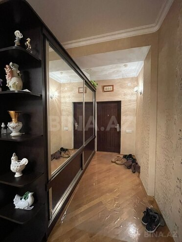 4 otaqlı yeni tikili - İnşaatçılar m. - 175 m² (19)