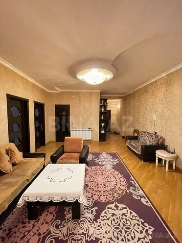 4 otaqlı yeni tikili - İnşaatçılar m. - 175 m² (8)