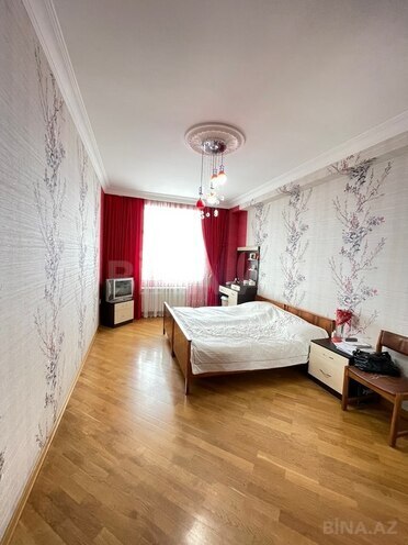 4 otaqlı yeni tikili - İnşaatçılar m. - 175 m² (9)