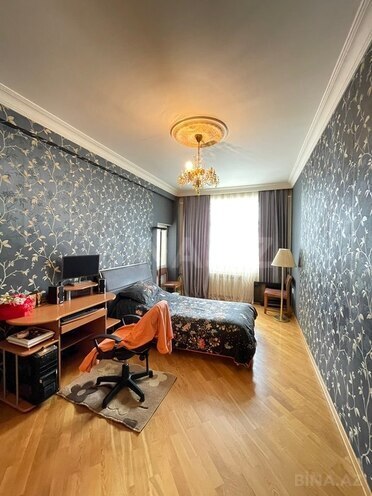 4 otaqlı yeni tikili - İnşaatçılar m. - 175 m² (14)