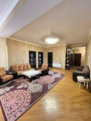 4 otaqlı yeni tikili - İnşaatçılar m. - 175 m² (21)