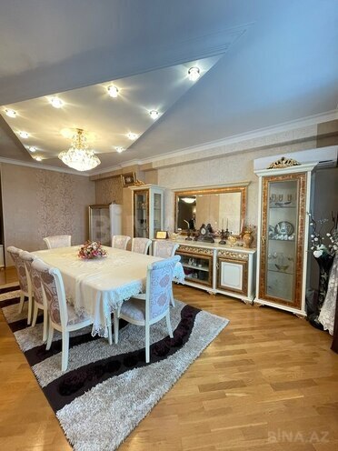 4 otaqlı yeni tikili - İnşaatçılar m. - 175 m² (4)