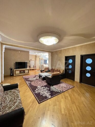 4 otaqlı yeni tikili - İnşaatçılar m. - 175 m² (6)
