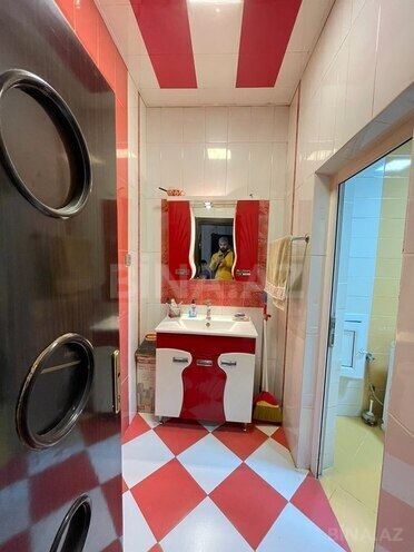 4 otaqlı yeni tikili - İnşaatçılar m. - 175 m² (23)