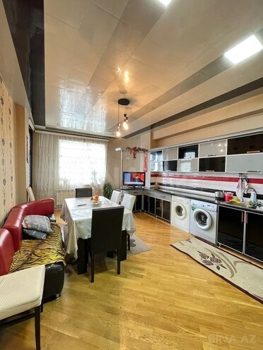4 otaqlı yeni tikili - İnşaatçılar m. - 175 m² (16)