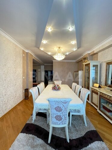 4 otaqlı yeni tikili - İnşaatçılar m. - 175 m² (3)