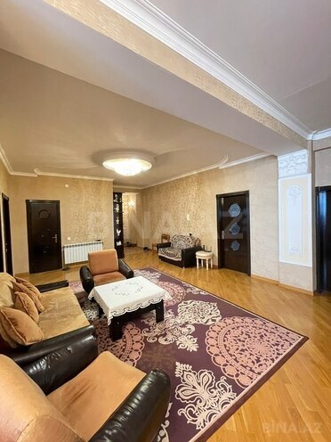 4 otaqlı yeni tikili - İnşaatçılar m. - 175 m² (7)