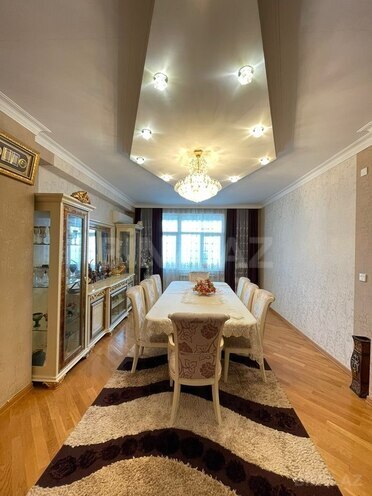4 otaqlı yeni tikili - İnşaatçılar m. - 175 m² (1)
