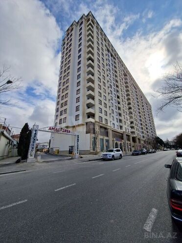 3 otaqlı yeni tikili - Əhmədli m. - 105 m² (20)