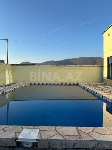 8 otaqlı həyət evi/bağ evi - Qəbələ - 300 m² (2)