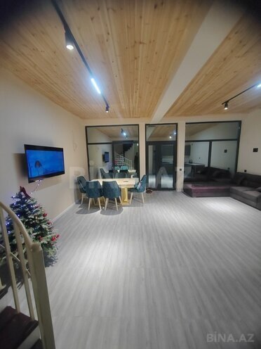 8 otaqlı həyət evi/bağ evi - Qəbələ - 300 m² (20)