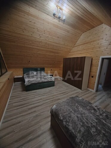 8 otaqlı həyət evi/bağ evi - Qəbələ - 300 m² (18)