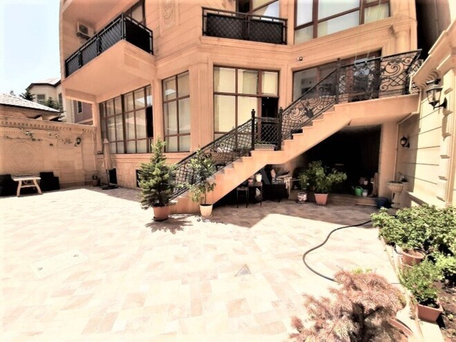 7 otaqlı həyət evi/bağ evi - Nəsimi m. - 600 m² (23)