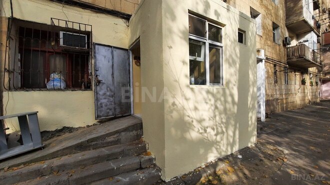 1 otaqlı köhnə tikili - Memar Əcəmi m. - 15 m² (1)