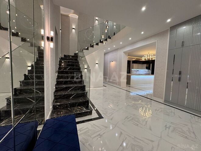 5 otaqlı həyət evi/bağ evi - Buzovna q. - 350 m² (14)