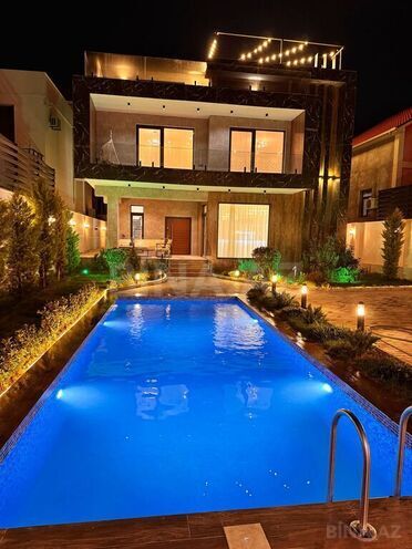 5 otaqlı həyət evi/bağ evi - Buzovna q. - 350 m² (3)