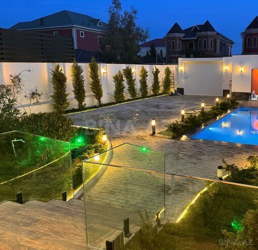 5 otaqlı həyət evi/bağ evi - Buzovna q. - 350 m² (27)