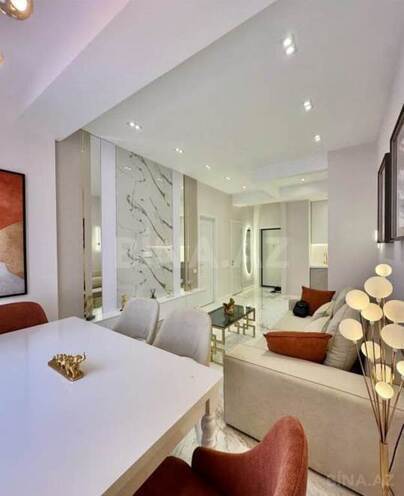 2 otaqlı yeni tikili - Nərimanov r. - 55 m² (5)