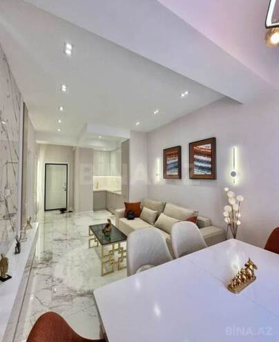 2 otaqlı yeni tikili - Nərimanov r. - 55 m² (4)