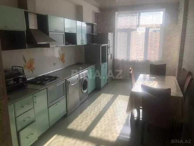 3 otaqlı yeni tikili - 8 Noyabr m. - 110 m² (1)