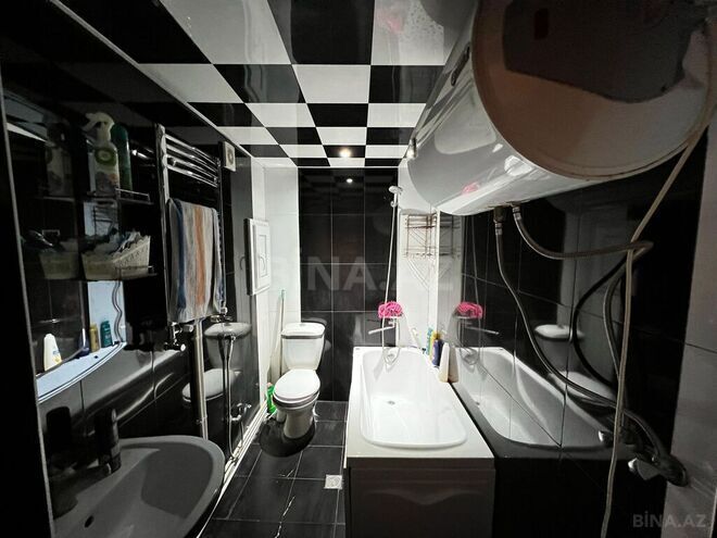 2 otaqlı yeni tikili - Həzi Aslanov m. - 65 m² (12)