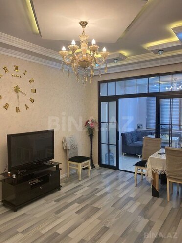 3 otaqlı yeni tikili - Xalqlar Dostluğu m. - 66 m² (2)