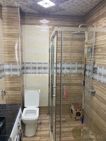 3 otaqlı yeni tikili - Xalqlar Dostluğu m. - 66 m² (15)