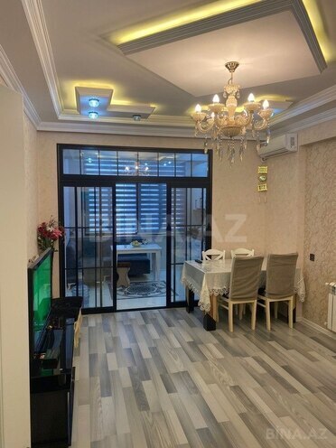 3 otaqlı yeni tikili - Xalqlar Dostluğu m. - 66 m² (1)