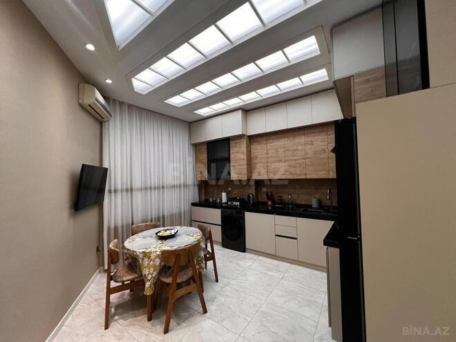 2 otaqlı yeni tikili - İnşaatçılar m. - 85 m² (7)