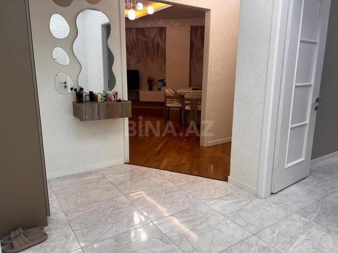 2 otaqlı yeni tikili - İnşaatçılar m. - 85 m² (13)