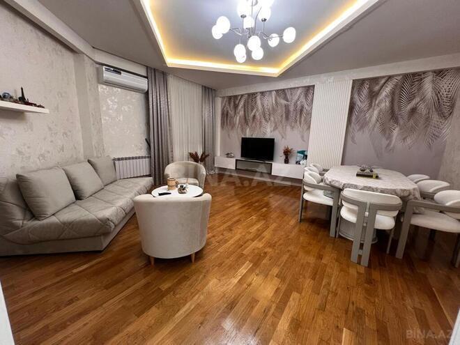 2 otaqlı yeni tikili - İnşaatçılar m. - 85 m² (1)