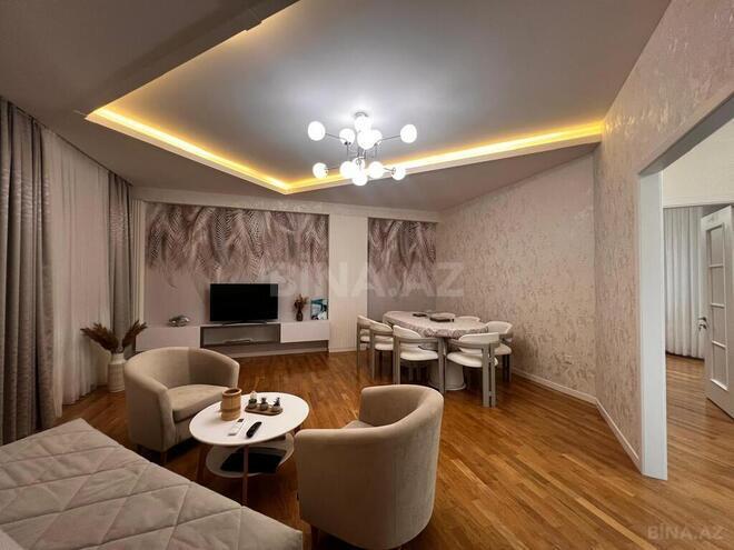 2 otaqlı yeni tikili - İnşaatçılar m. - 85 m² (3)