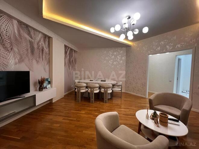 2 otaqlı yeni tikili - İnşaatçılar m. - 85 m² (2)