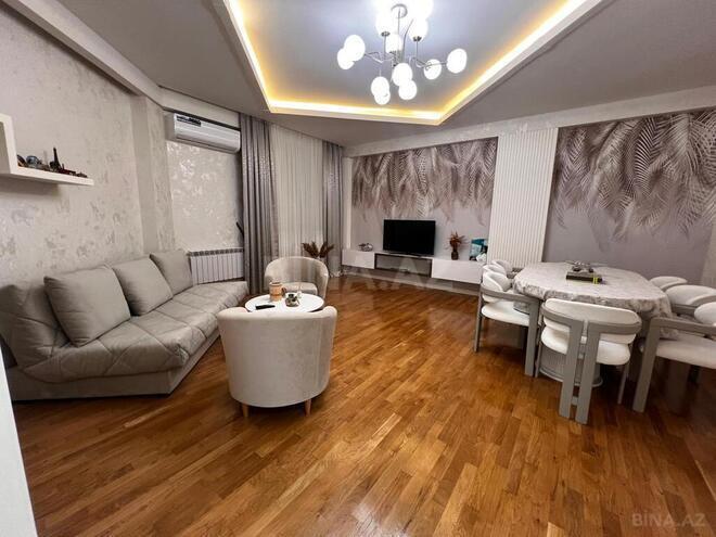 2 otaqlı yeni tikili - İnşaatçılar m. - 85 m² (4)