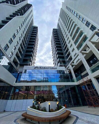 2-комн. новостройка - м. Ичеришехер - 85 м² (18)