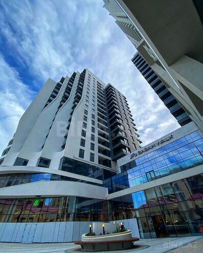 2-комн. новостройка - м. Ичеришехер - 85 м² (1)