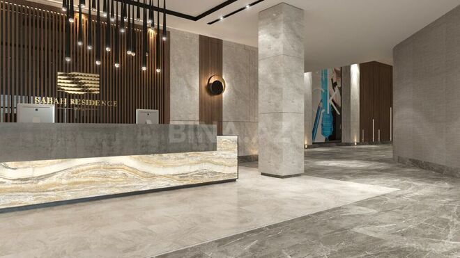 2-комн. новостройка - м. Ичеришехер - 85 м² (24)
