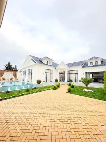 Satılır 5 otaqlı həyət evi/bağ evi 280 m², Mərdəkan q., photo 1 from 21