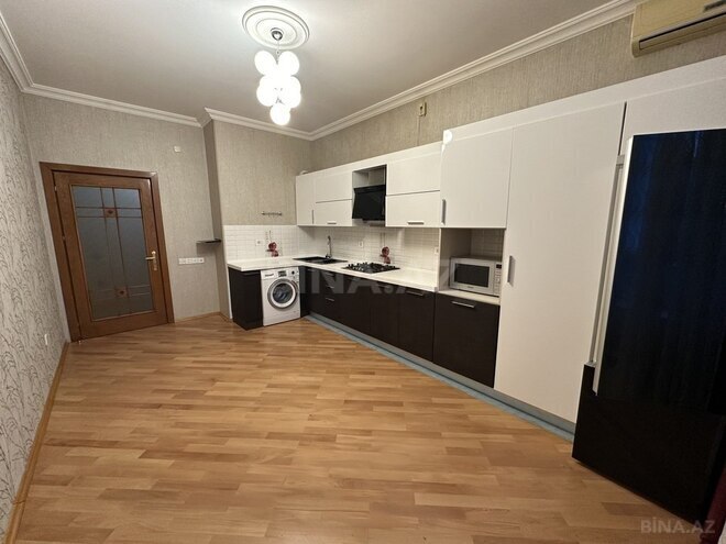 3 otaqlı yeni tikili - Elmlər Akademiyası m. - 150 m² (12)