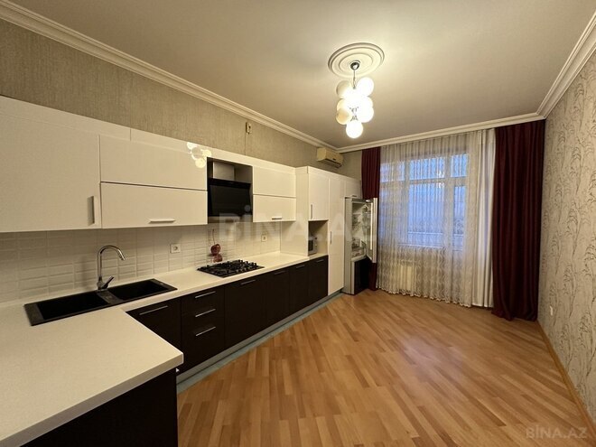 3 otaqlı yeni tikili - Elmlər Akademiyası m. - 150 m² (1)