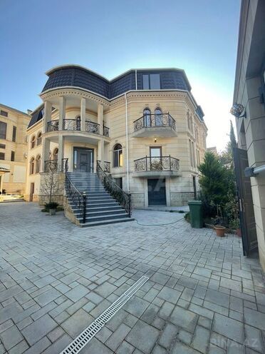 Satılır 10 otaqlı həyət evi/bağ evi 900 m², Qara Qarayev m., photo 1 from 29