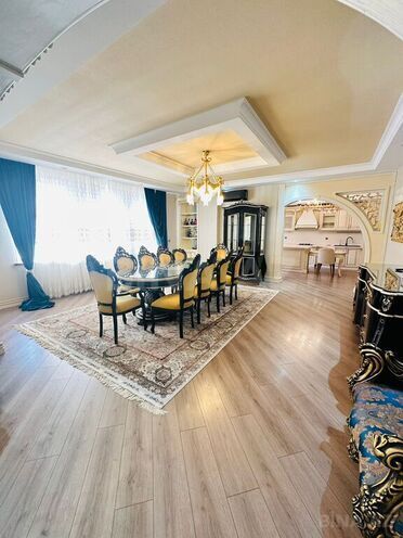4 otaqlı yeni tikili - Şah İsmayıl Xətai m. - 207 m² (2)
